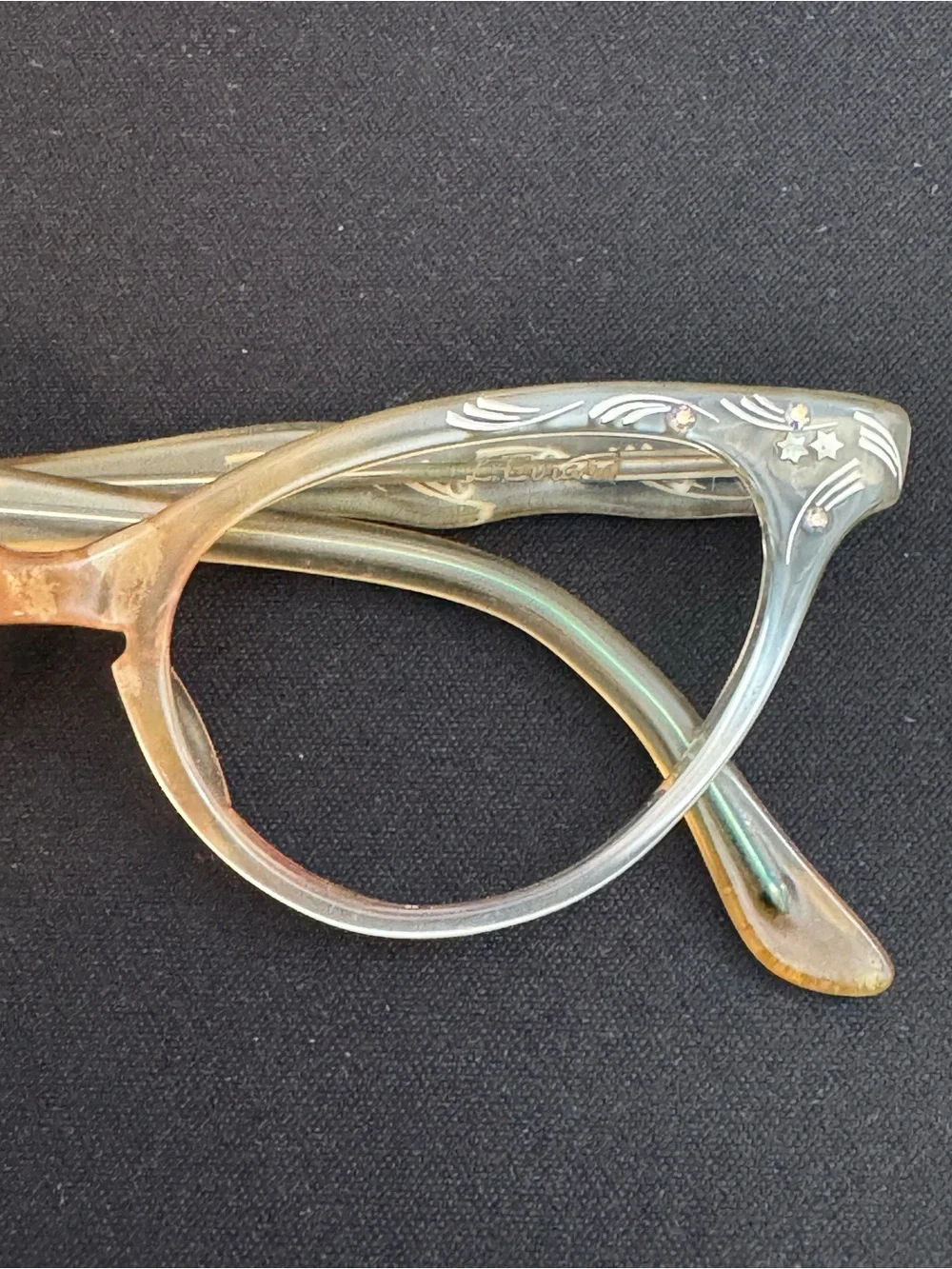 Vintage L. Evrard Eyewear Frame